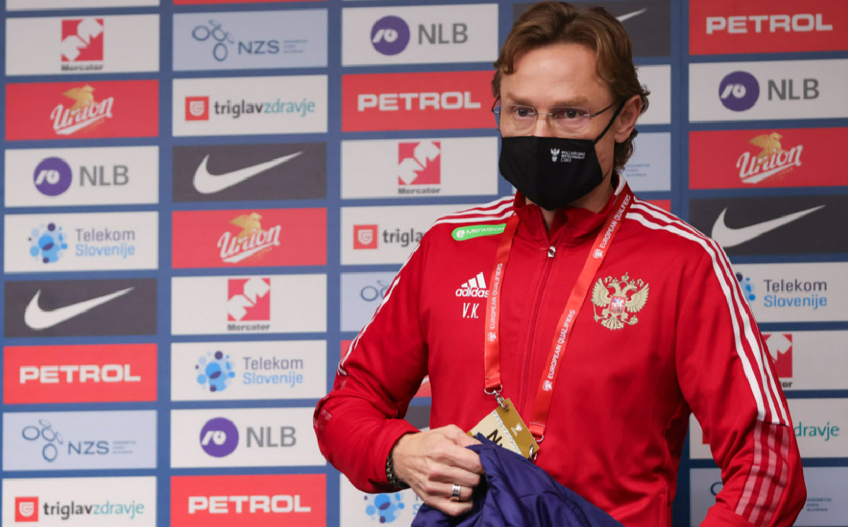 Валерий Карпин снова урезал заявку сборной России, но об Артеме Дзюбе так и не вспомнил. Фото: РФС