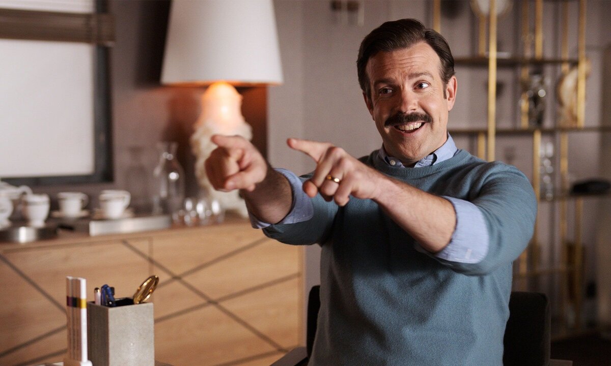 Тед Лассо/ Ted Lasso, сериал, с 2020 г.