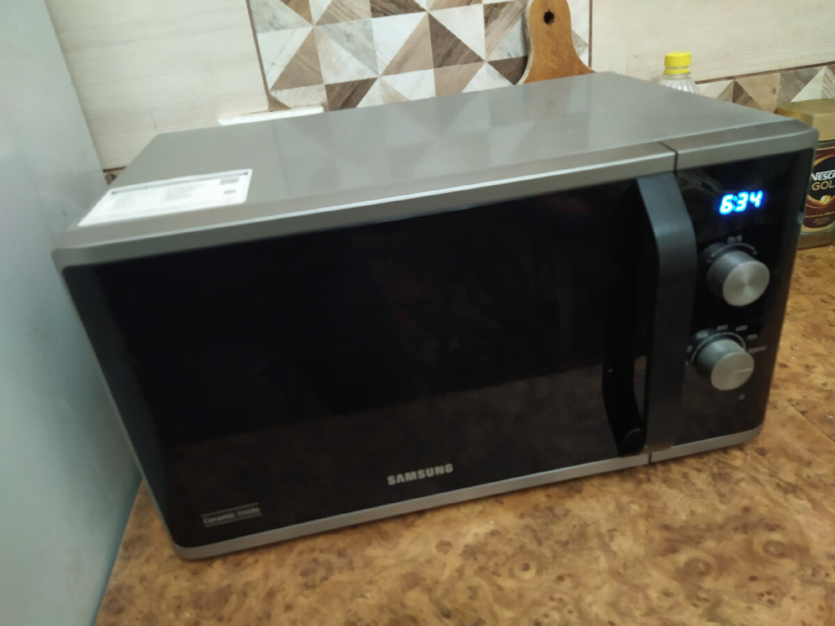 Микроволновка 