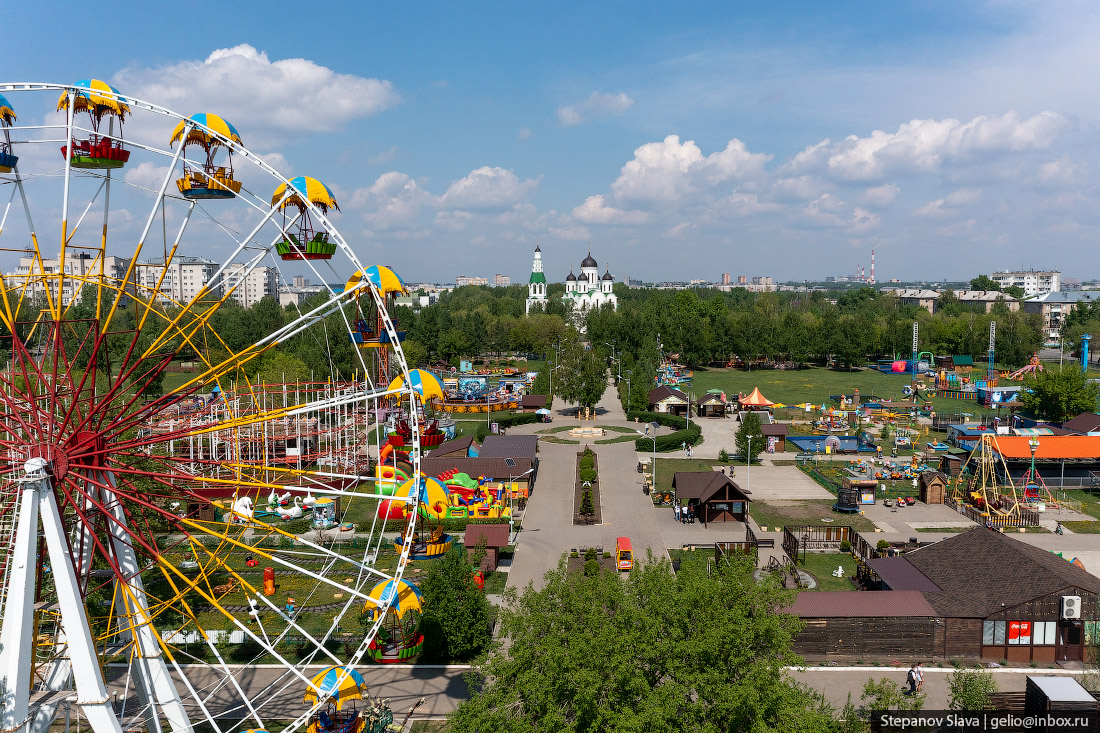Парки алтайского края