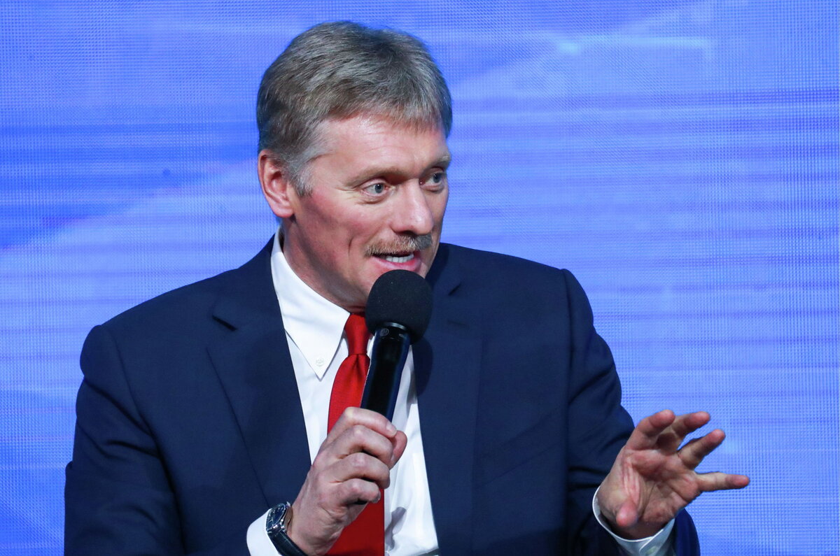 Пресс-секретарь президента РФ Дмитрий Песков