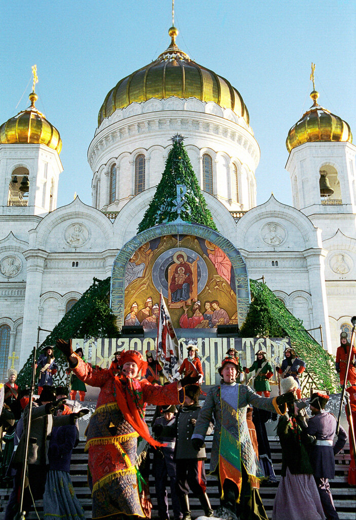 Веселись, народ!/ © Д. Коробейников, РИА Новости