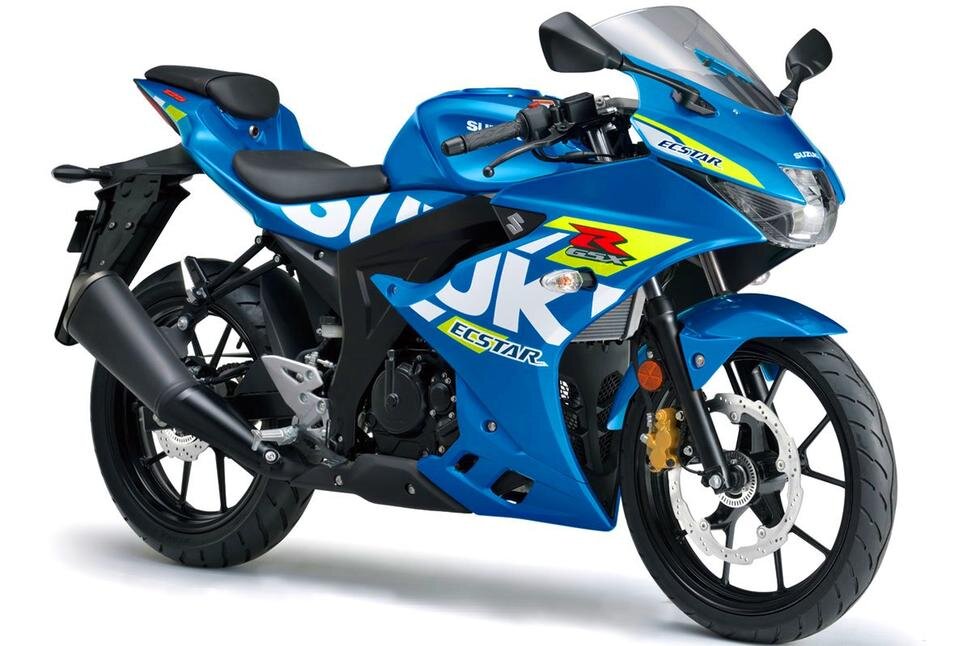 Маленький мотоцикл GSX 750