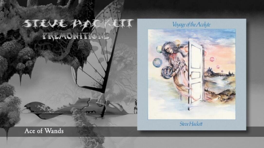 Steve Hackett "Voyage Of The Acolyte" Deluxe Edition