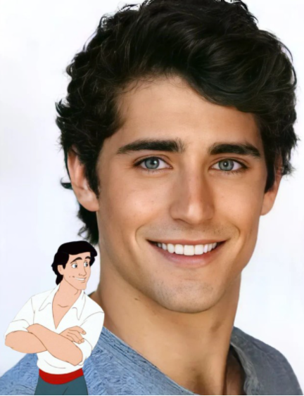 Принц Эрик из Русалочки Фото: petapixel.com