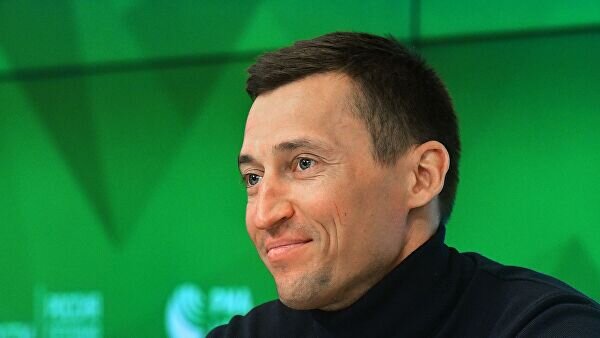    П/к лыжника Н. Крюкова© РИА Новости / Владимир Трефилов