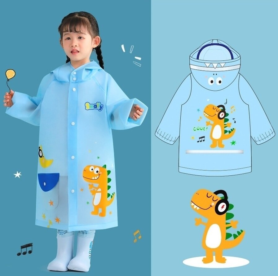 Почему стоит купить ребенку дождевик производства российской компании Cozy&Dozy?
