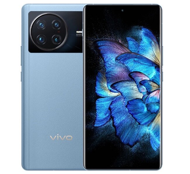 Камера у Vivo X Note позволяет делать шикарные снимки и записывать видео