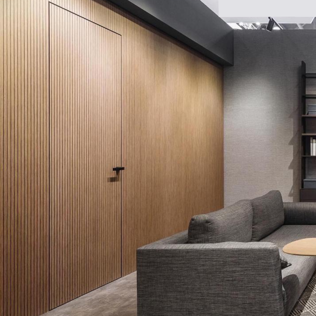 UNIFLEX-3D Step — с линейной вертикальной фрезеровкой