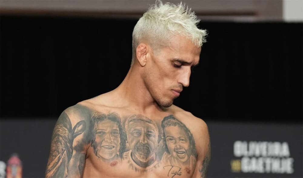 Charles Oliveira 2022