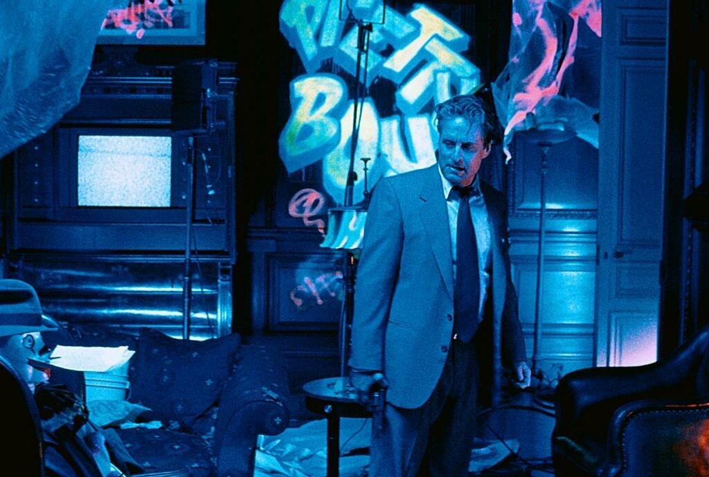 Кадр из фильма "Игра" (1997)