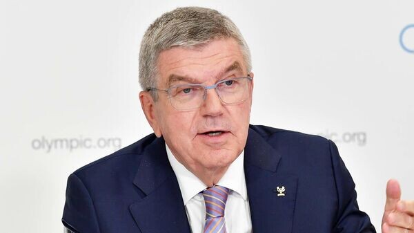    Глава Международного олимпийского комитета Томас Бах© Getty Images (Greg Martin)