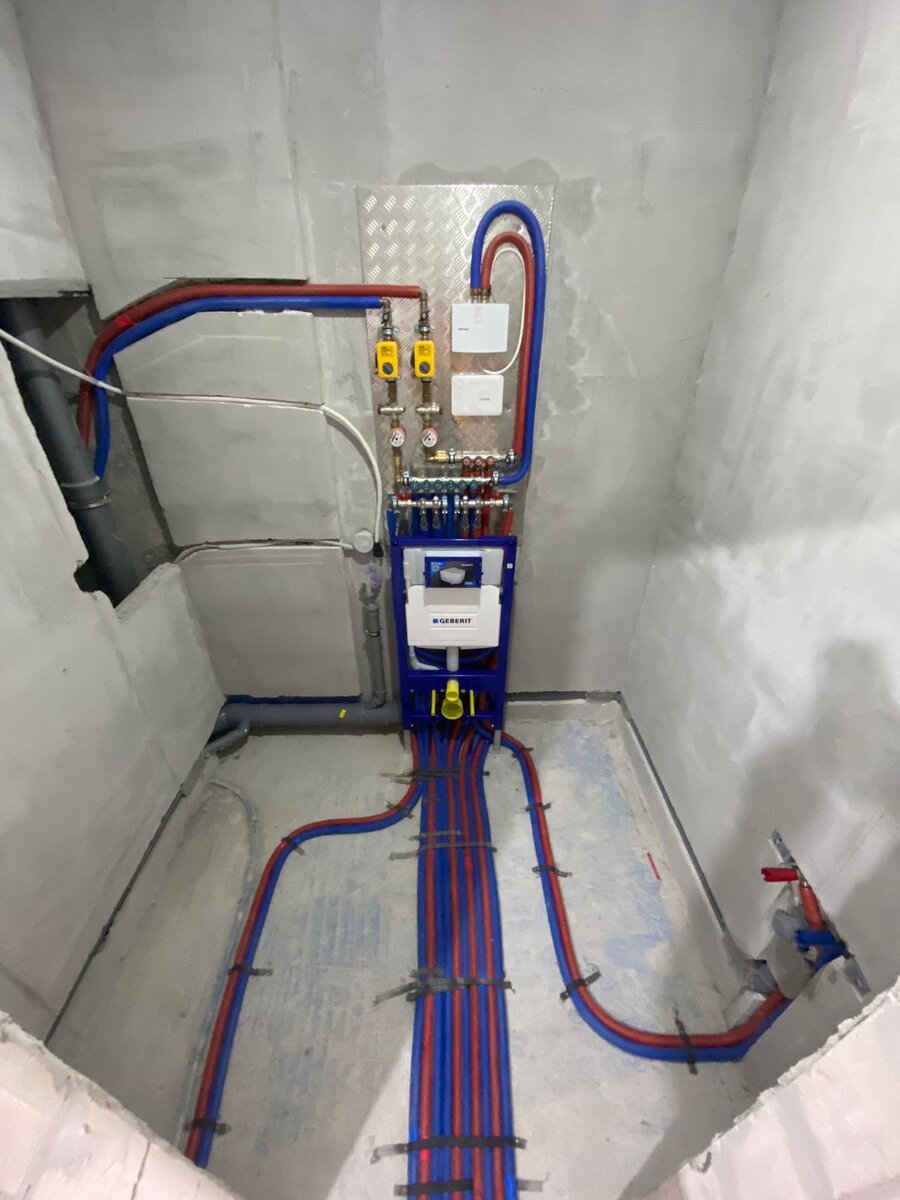 Санузел 4,5м2