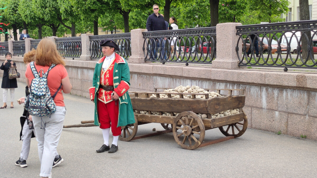 Здесь выдают булыжники 