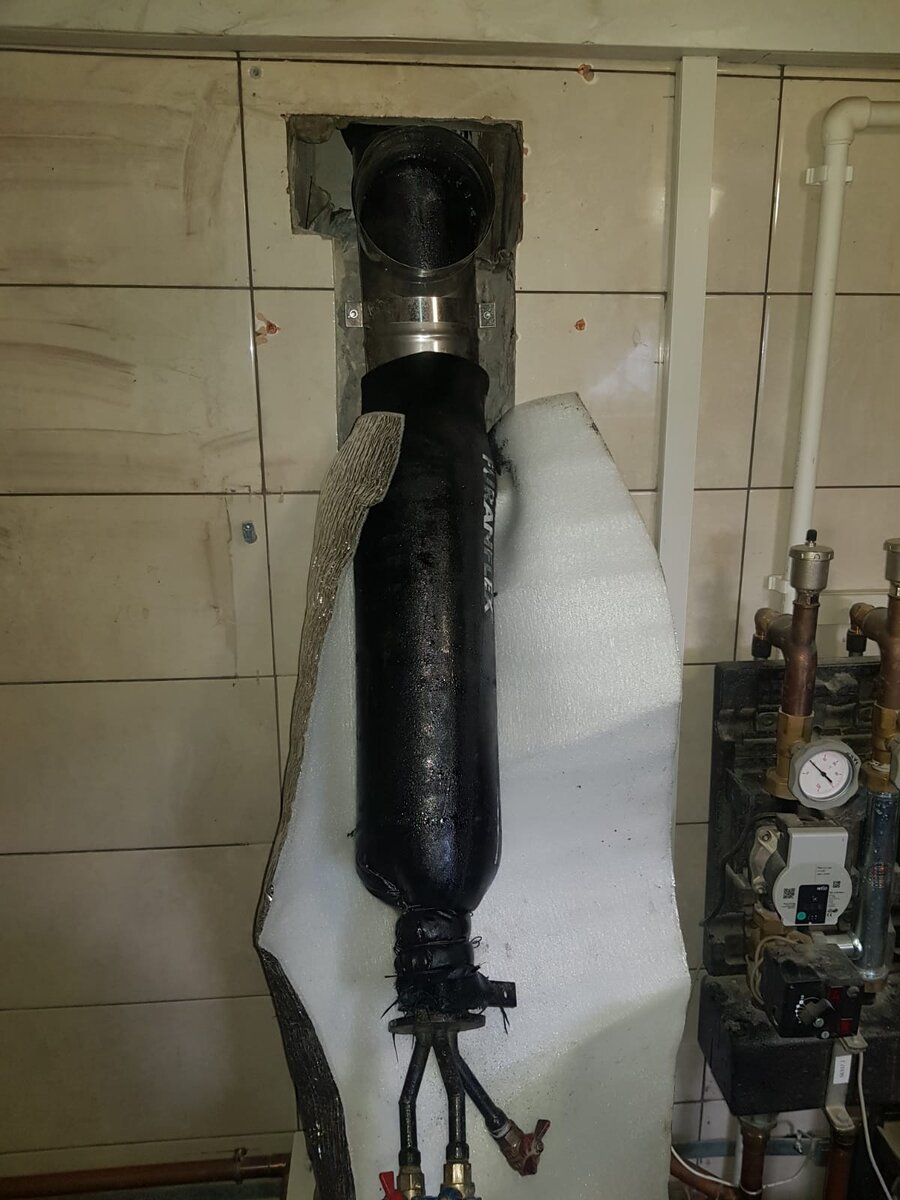 Ремонт дымохода