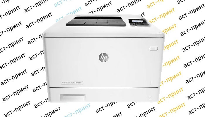 Фото 1. Лазерный принтер HP CLJ Pro M452 