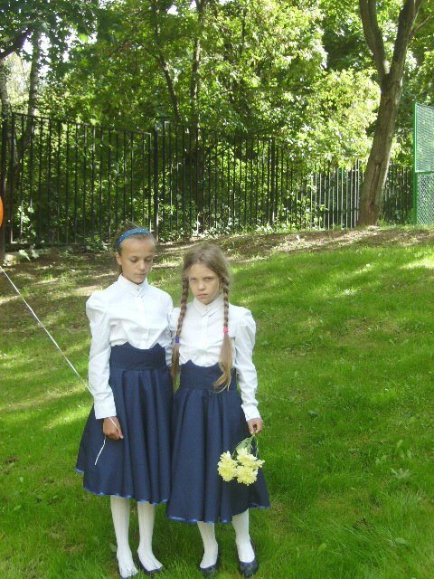 ! Сентября, 5 класс. Давно это было... у старших