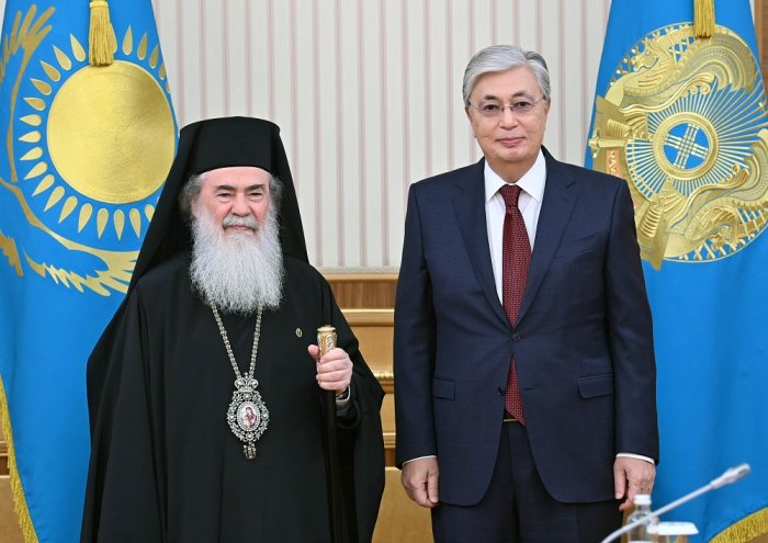 Источник фото: akorda.kz