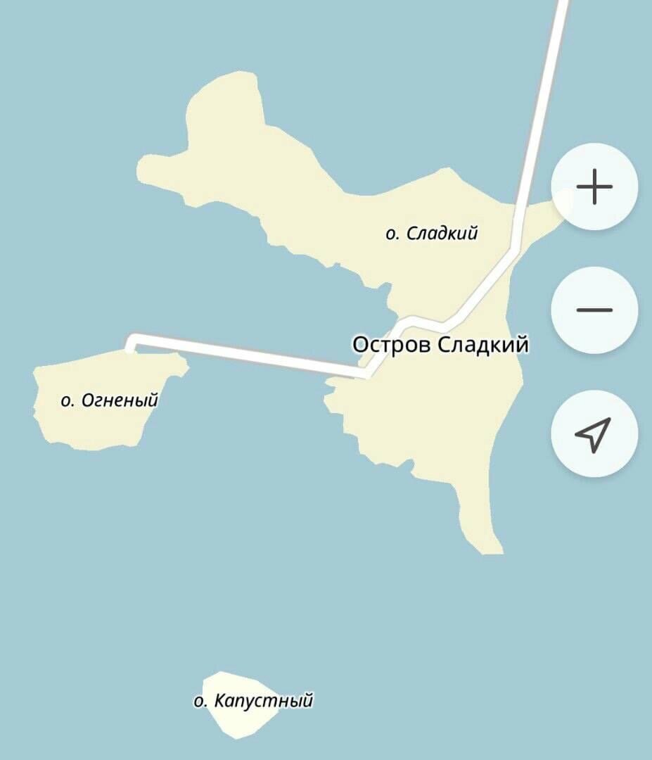 Где находится остров огненный