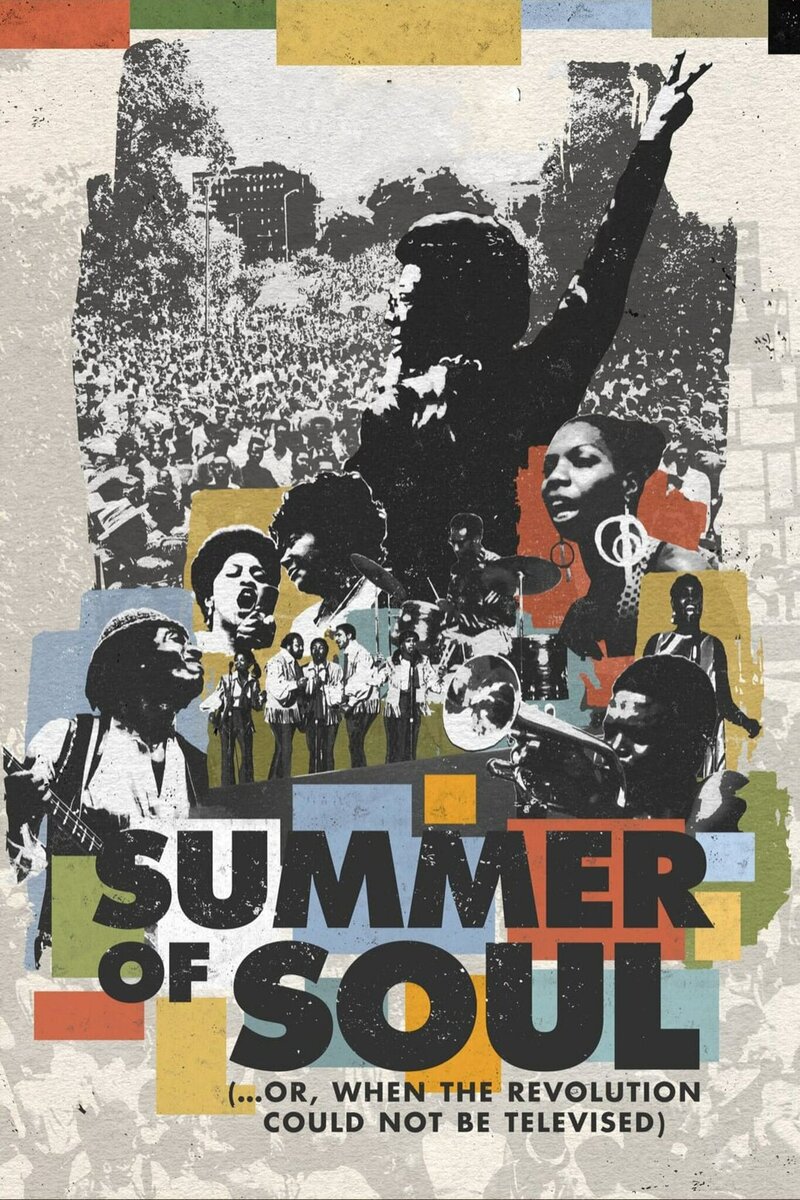 постер SUMMER OF SOUL (источник IMDb)