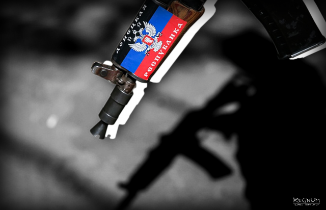    Ополчение ДНР Иван Шилов © ИА REGNUM