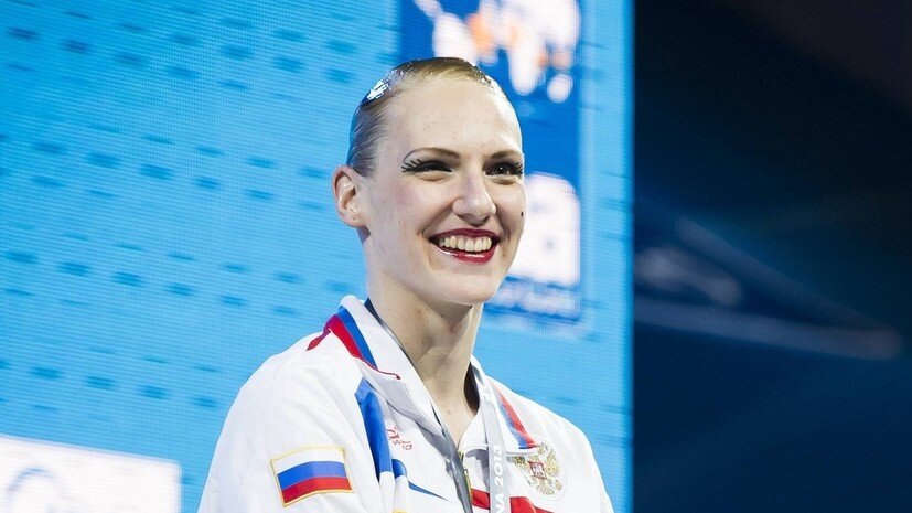 Синхронистка Светлана