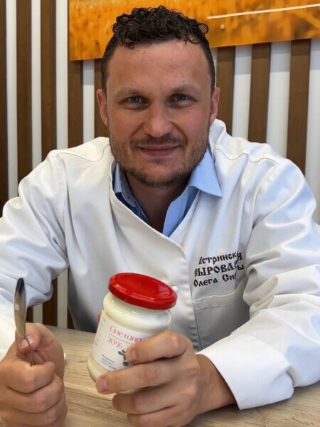 Олег Сирота — фермер и сыродел, популяризатор молочных продуктов