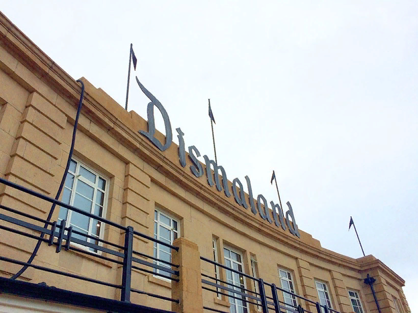 Добро пожаловать в Дисмаленд