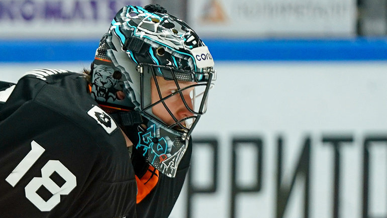    Евгений Аликин.ХК «Амур»