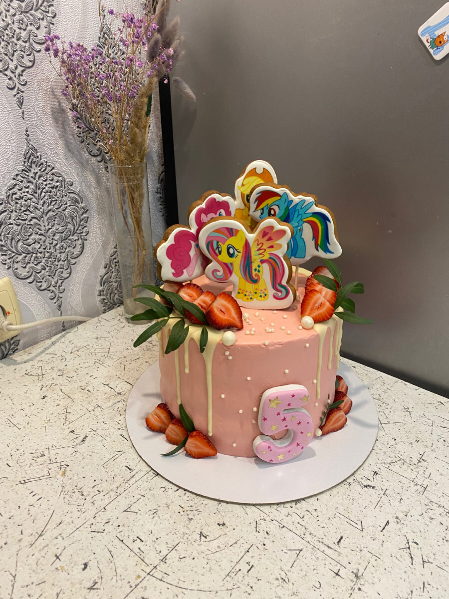 Торт для дочки 🥰