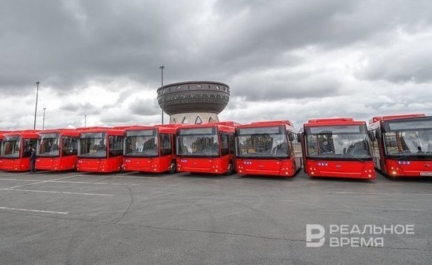Только в этом году казанским перевозчикам потребуется в общей сложности 5 млрд рублей на замену устаревших машин. Владимир Васильев/realnoevremya.ru 