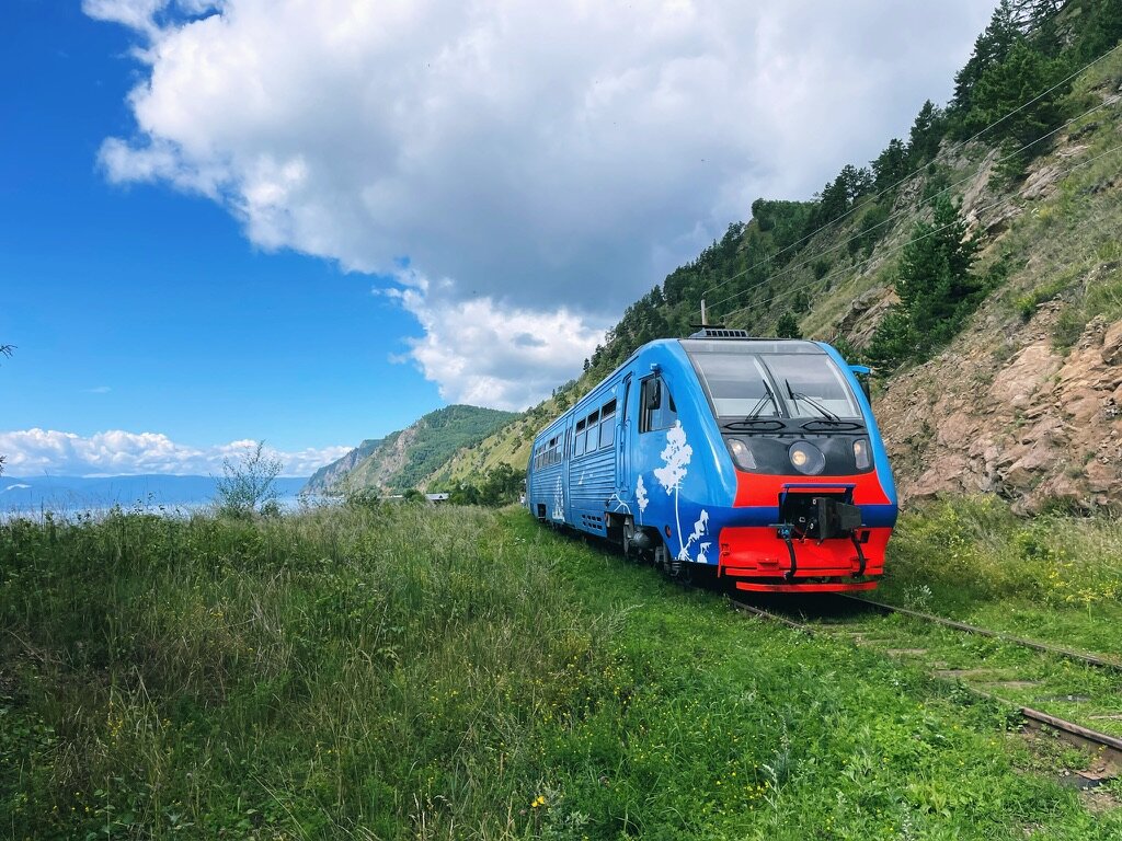 Кругобайкальская железная дорога Слюдянка