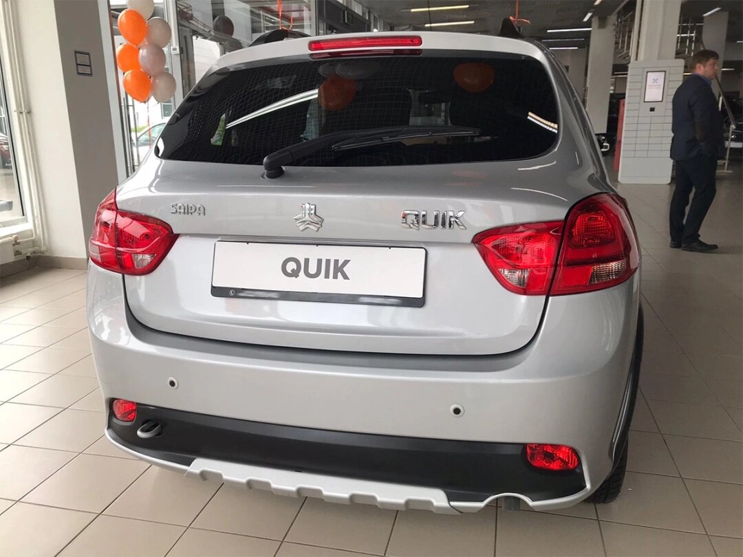 Saipa Quik. Источник иллюстрации - autonews.ru