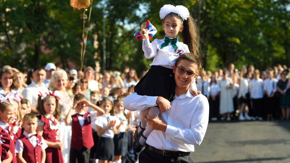 1 сентября за парты сядут