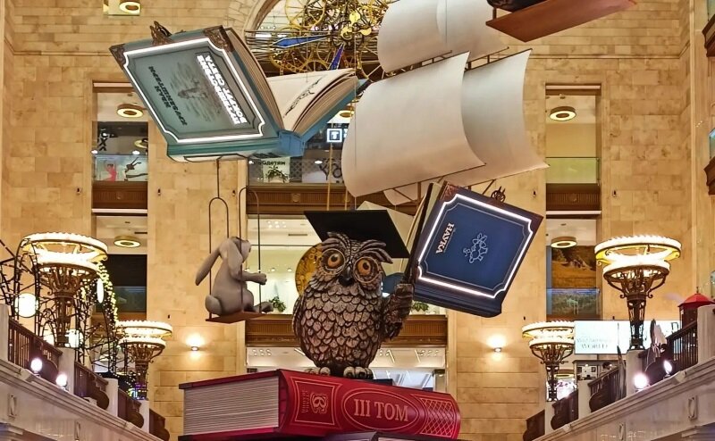 Центральный детский магазин. Источник фото: elena.moscow2023