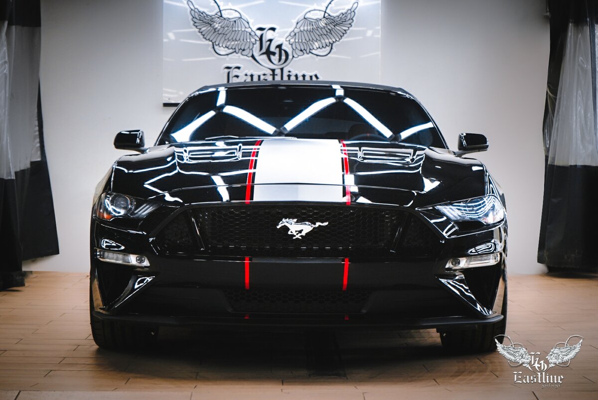 Сами привезли. Сами перешили. Ford Mustang от Eastline Cars в Eastline  Garage! | Тюнинг ателье Eastline garage | Дзен