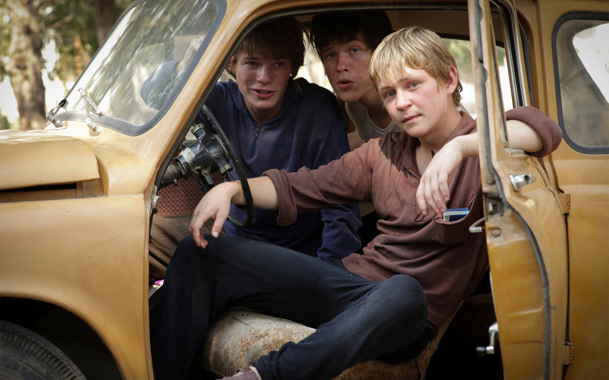 Кадр из фильма «Однажды», реж. Ренат Давлетьяров, 2015