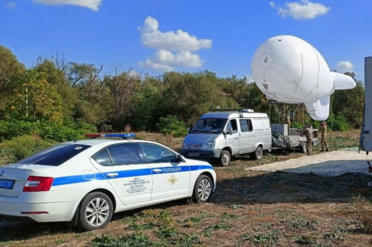    В Ростовской области ГИБДД следит за нарушителями с помощью дронов