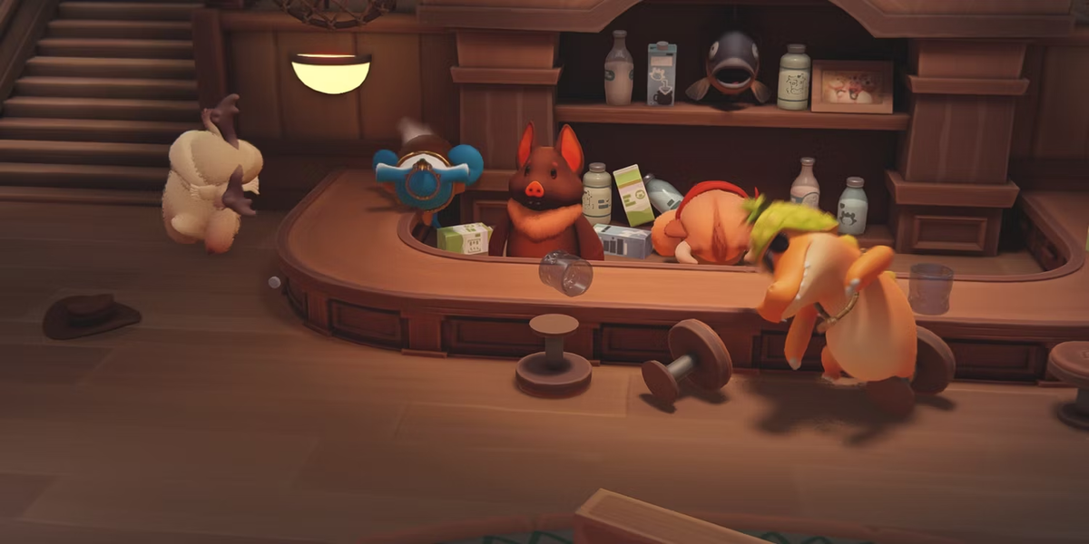 ✅Party Animals — это надежная многопользовательская игра для вечеринок с великолепной графикой и забавными открываемыми предметами, которая может стать настоящим хитом в компании правильных друзей.-3