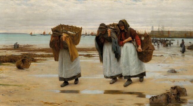 Кормилицы* (Добытчицы). 1896