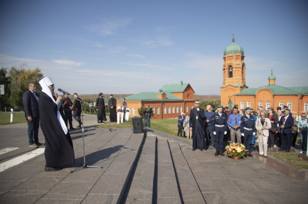    Вручение премии «Моя Россия» прошло на Куликовом поле под Тулой