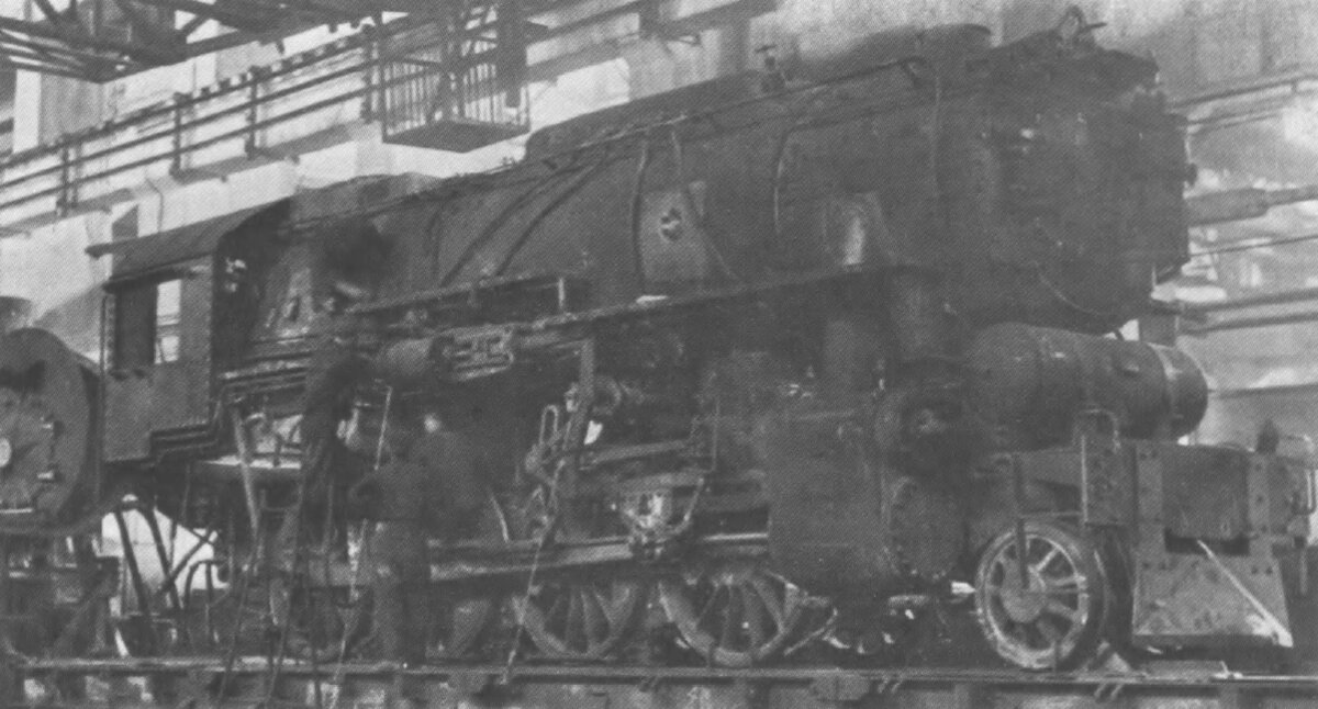 Фотография © из фондов музея локомотивовагоноремонтного завода в Улан-Удэ