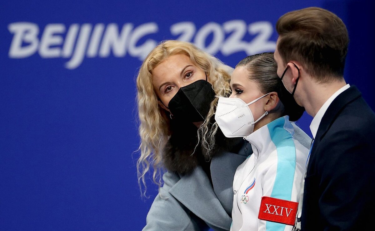 Камила занималась подготовкой у Этери Тутберидзе