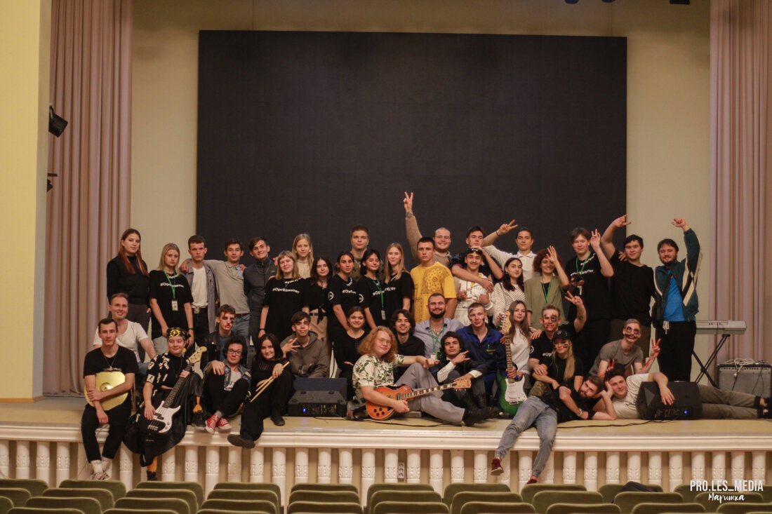 ВГЛТУ, Школа актива 2023