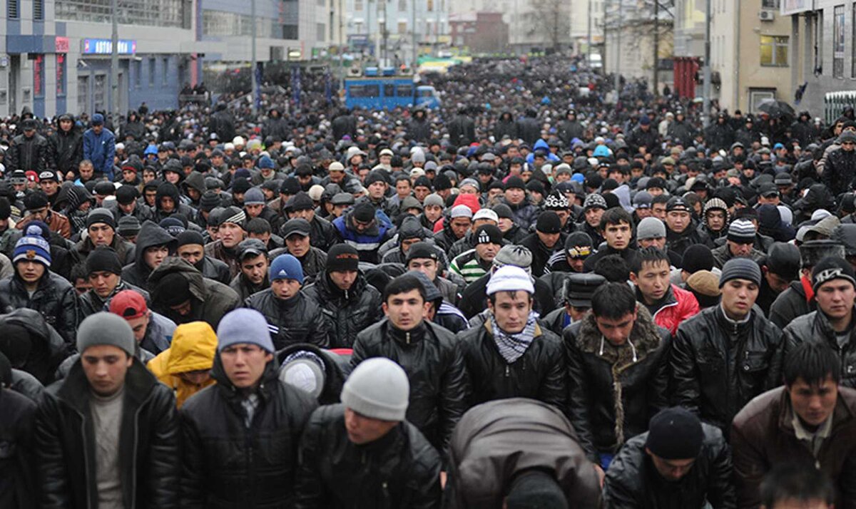 беженцы в москве
