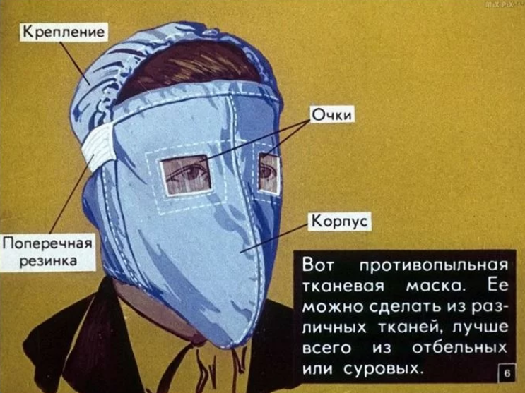 Врач рассказал, как правильно сделать защитную маску своими руками