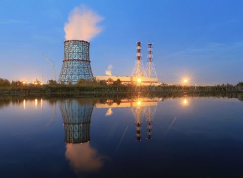  Градирня ТЭЦ