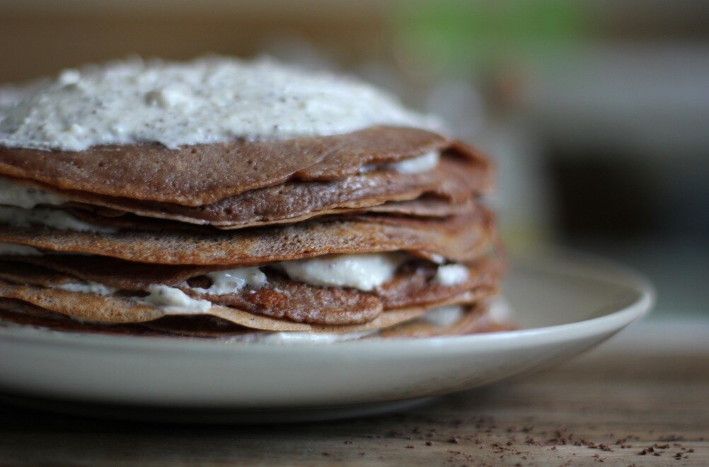 Итальянские блины Тирамису