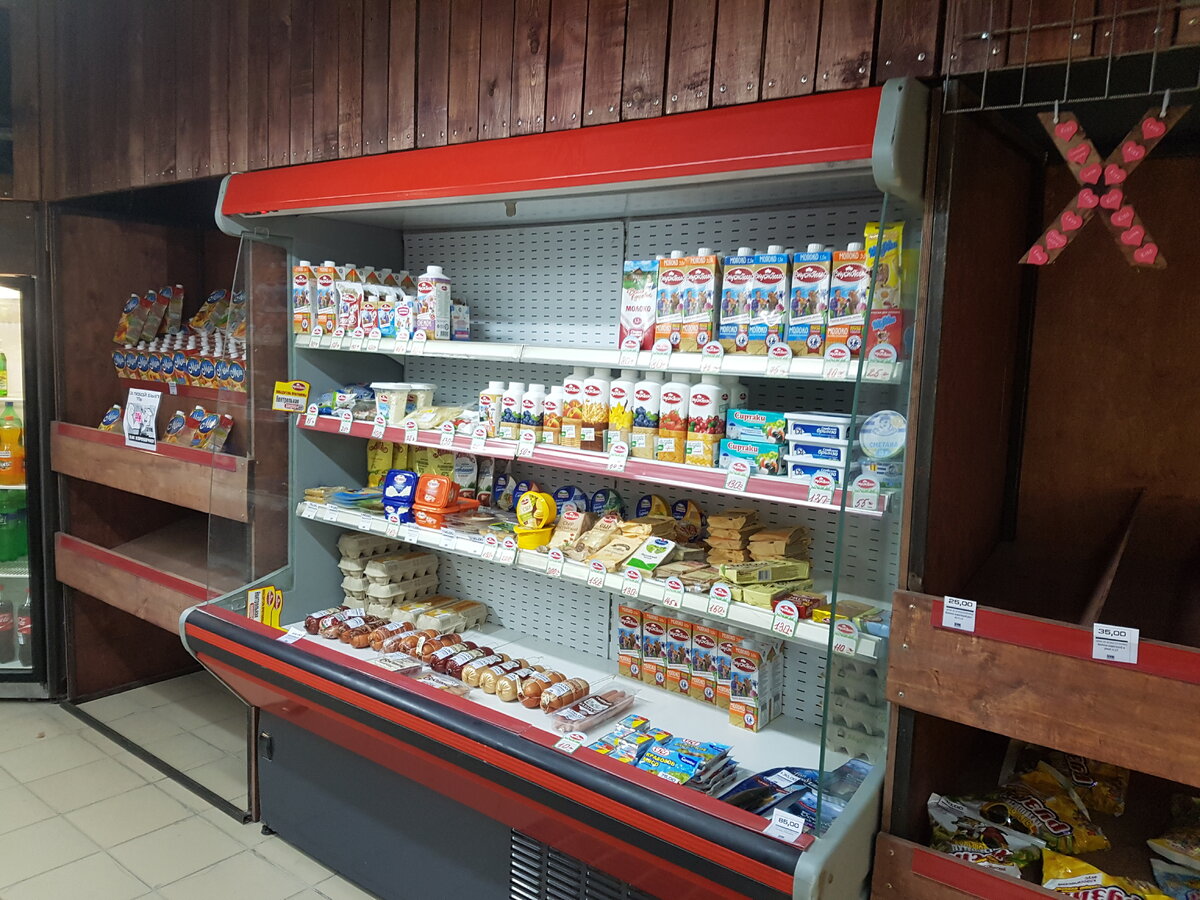 фото маленьких продуктовых магазинов