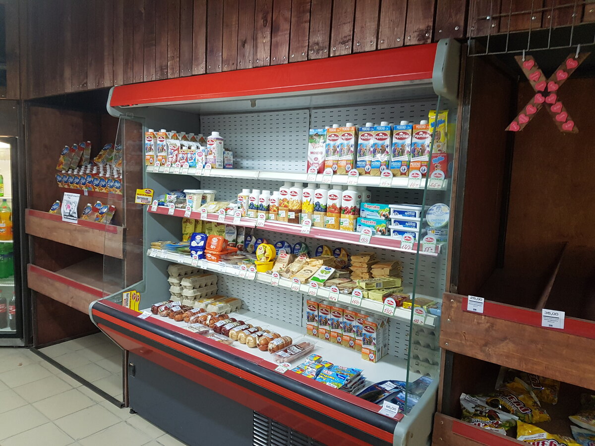 магазины продуктов москва